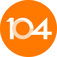 104 logo