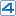 4Shared logo