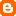 Blogspot logo