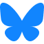 Bsky logo