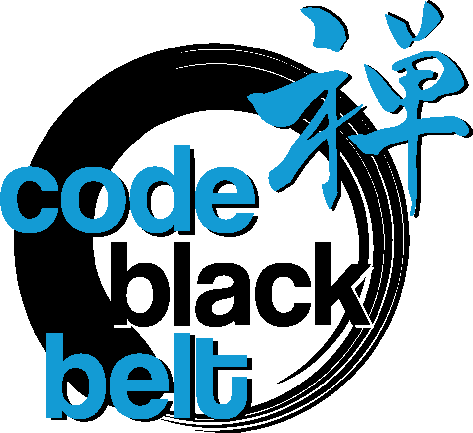 Codeblackbelt logo