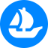 Opensea logo